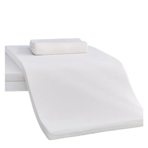 Latex Mattress Bedroom Furnitures Portable Single Twin Size Folding Sleeping