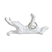 Hund und günstig Kaufen-MXDHOKY Hund Ringhalter, Dog Ring Holder Jewelry Holder, Ringhalter für Hunde, für Ringe Armbänder Hunde Statue für Tischdekoration Lustige Ring Organizer Geschenk für Damen Herren