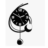 Orologio da parete, design moderno, al quarzo, silenzioso, decorativo, per la decorazione domestica