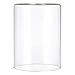 MELUCEE Clear Glass Shade 5.1 Inch Height