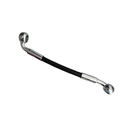 Conduite d'huile d'embrayage hydraulique M10 20cm pour la rénovation de votre moto