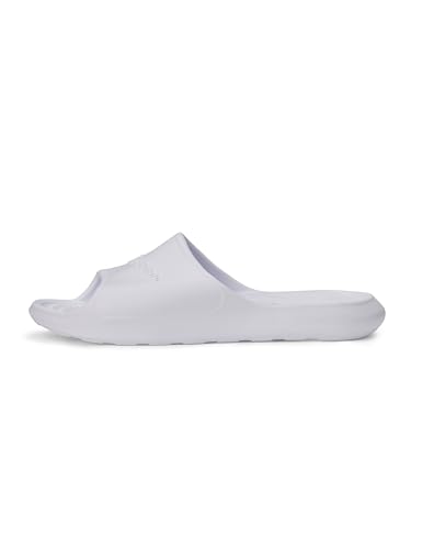 Nike Herren Slipper, White Black White, 41 EU