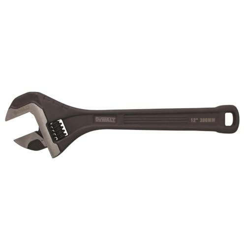 DeWalt DWHT80269 Adjustable wrench, 12 in., all-steel