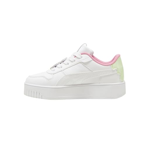 PUMA Kids Girls Trolls X Carina Street 2 Lace Up Sneakers Shoes Casual - White - Size 2 M3