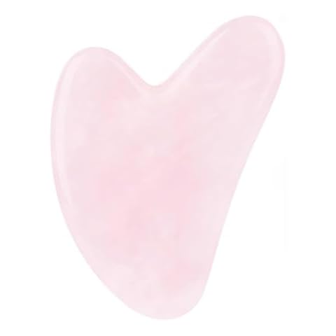 AMZFUK Gua Sha Quartz Rose Cover