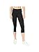 Ideology Womens Colorblock Cropped Athletic Leggings Black XS