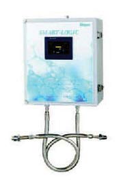 Airgas 25-200 psig 4 Cylinder Brass Smart Logic Electronic High Purity PPLC Fully Automatic Changeover Manifold CGA-320