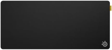 SteelSeries QcK XL Performance Control Gaming Mousepad — Extra Density for a Smooth Glide — Low-Profile Edge Stitching — Non-Slip Neoprene Rubber Base — 15.75 x 34.43 inch — FPS, MOBAs, RTS, MMO : Video Games