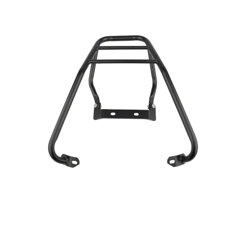 Support bagages arrière foncé pour Scrambler 1100 voyagez l'esprit libre en road trip