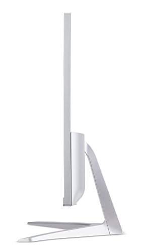 Image of acer Aspire C24-865-UA91 AIO Desktop, 23.8 inches Full HD, 8th Gen Intel Core i5-8250U, 8GB DDR4, 1TB HDD, 802.11AC WiFi, Wireless Keyboard and Mouse, Windows 10 Home, Silver