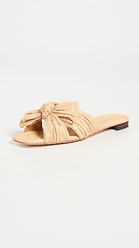 Image of Loeffler Randall Women's Daphne Pleated Bow Slides
