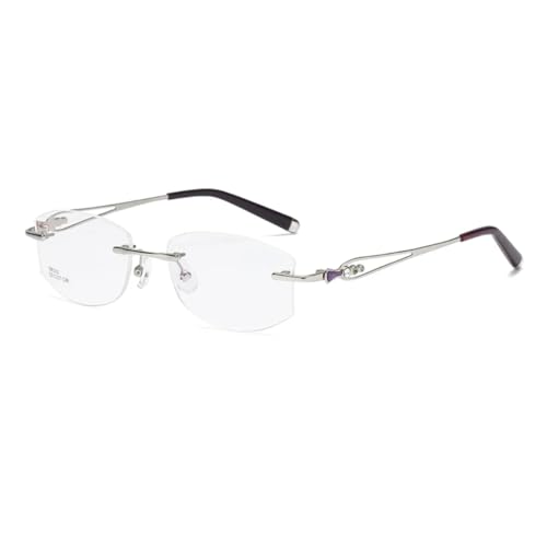 Lunettes en alliage anti-marques avec monture en titane sans contour