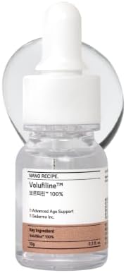 NANO RECIPE 100% Volufiline | Patented Cosmetic Ingredient from SEDERMA (France) | DIY Skin Care, Plumping, Firming, Lightweight, Fragrance-free 10ml