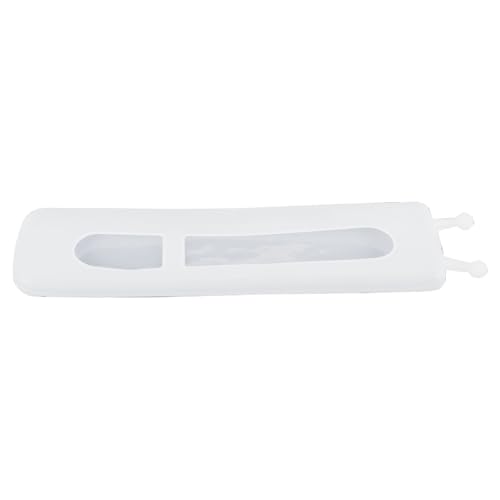 PEPLAYTAL Funda Protectora de Silicona para Distancia TV Diseño Caracol Antigolpes Transparente Protección contra Polvo y Arañazos Mediano