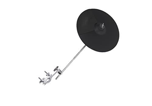 Dixon PYH-PS-BX cymbale d'entraînement silencieuse pour batterie avec bras de fixation universel