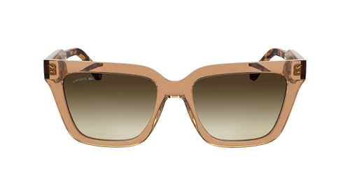 Lacoste L6063S Transparent brick 55/18/145 Woman Sunglasses