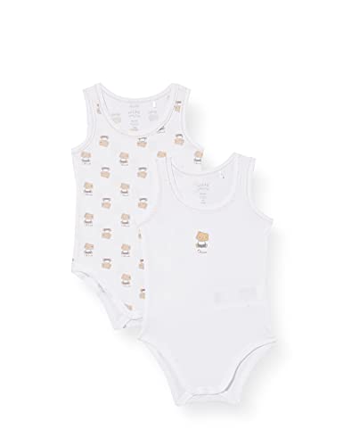 Chicco Set 2 Body Senza Maniche, 033, 056 Bimbo