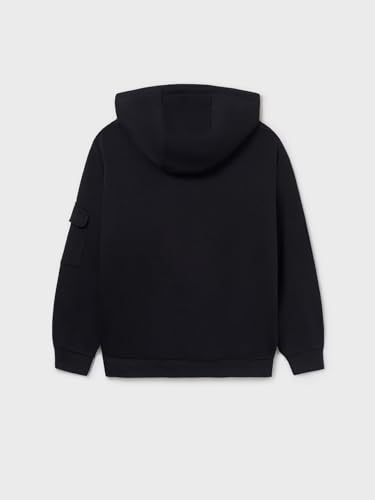 Mayoral Contrast Pullover for Boys Black2