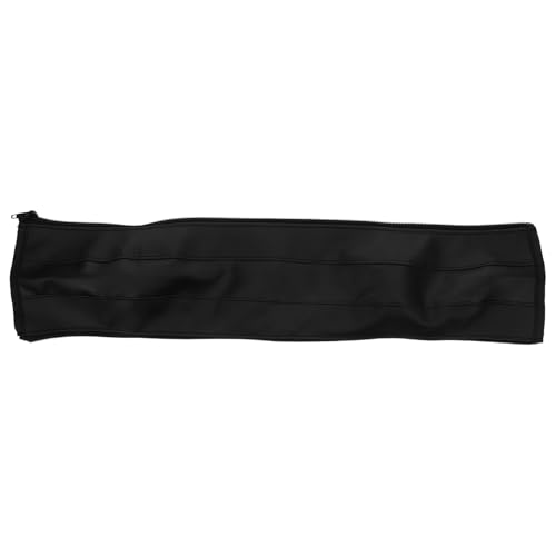 LOPUNER Funda para Asa y Manillar de Cochecito de Ñiño en Cuero Resistente, Accesorio Plegable Cremallera Adecuado para Cochecitos de Uso Diario