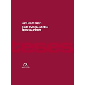 Capa do livro Quarta Revolução Industrial e Direito do Trabalho