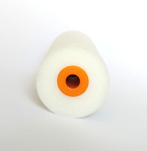 Quercos Lackierwalze 11cm Superfein 10 Stück Lackwalze, Schaumwalze, Lackrolle. Malerwalze. Farbwalze Lackrollen für Lacke wasserbasierte u. lösemittelhaltige