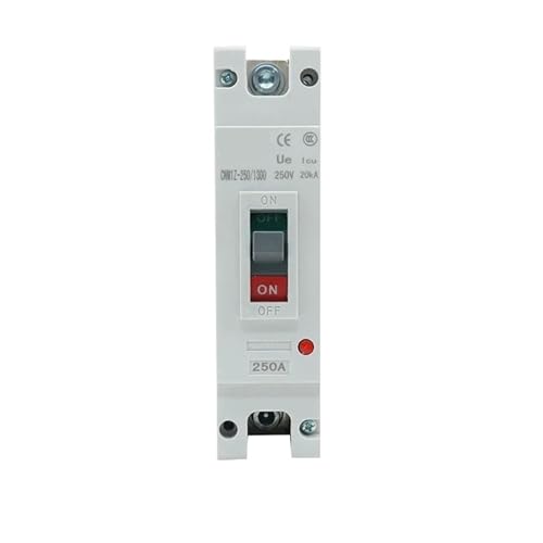Disjoncteur CC MCCB 150A pour protection de batterie photovoltaïque