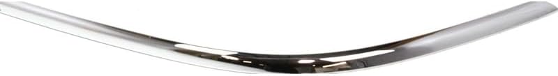 Bumper Trim Chrome Front Passenger Side Compatible with 2003-2011 Lincoln Town Car 3W1Z17C829AA