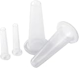 YLiiii 4Pcs Transparent Massage Cupping Set Silicone...