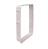 PetSafe Wall Tunnel Extension Electronic SmartDoor, Large, White