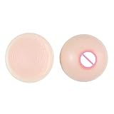 WSSZLH 1 Paio Tondo Crossdressing Silicone Seni Finti Tette Finte CD Crossdressers Transgender Busto Enhancer Seni Finti Seni Piccoli Seni Allargati Tocco Morbido 300g