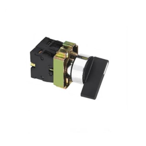 Commutateur de sélection XB2BJ25C à levier long et contacts N/O N/C stables