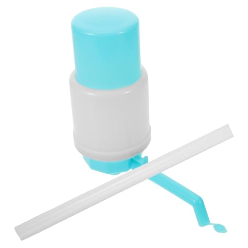 HOLIDYOYO 手動ウォーターポンプ 手圧式吸水器 コンパクト設計 携帯便利 ボトル対応 水筒用簡単給水器 家 オフィス アウトドア向け