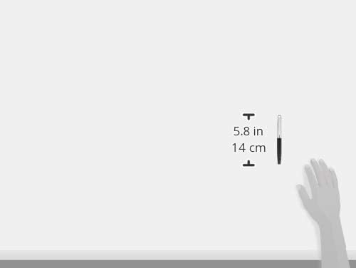 Miniatura 5 de Caran d'Ache Leman Pluma Estilográfica Mediana Bicolor Plateado - Negro