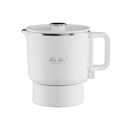 Tetera eléctrica portátil de acero inoxidable 1L miniatura 1