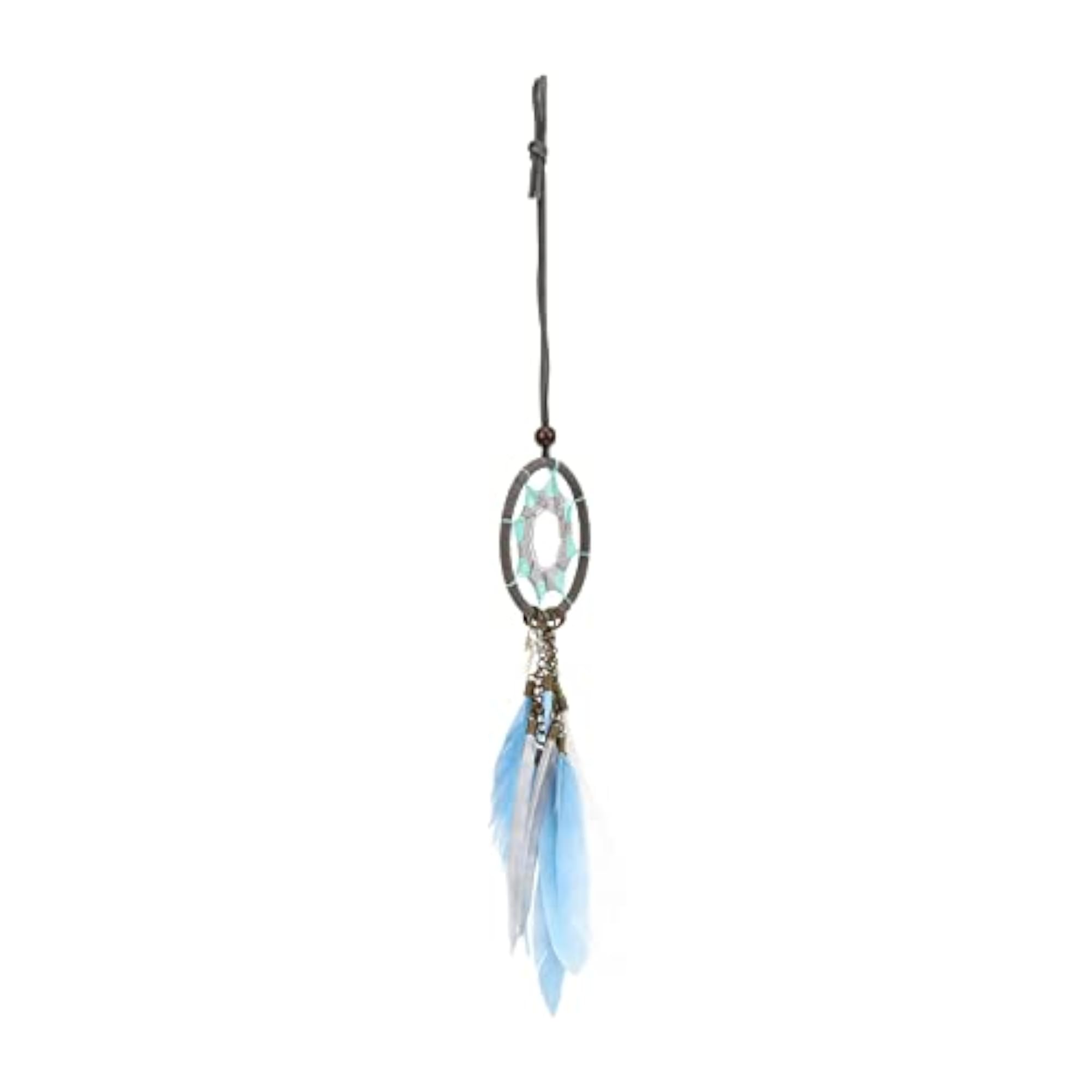 Vintage Handmade Feather Dream Catcher, Valentine's Day Gift