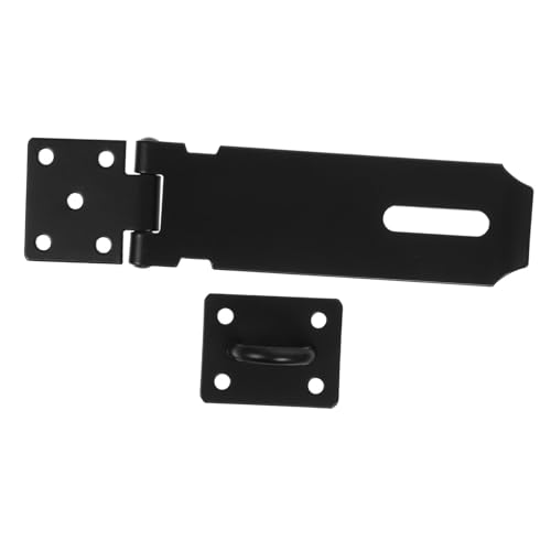 HOLIDYOYO Door Lock Hasps Lock Plate Buckle Buckle Hasp Lock Door Hasp Lock Door Safety Clasp