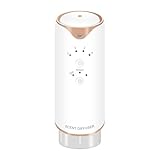Corotue Plug in Diffuser for Essential Oils, Small Waterless Oil Wall Diffuser for Home, 800 Sq. Ft Coverage, 130mL Capacity, Portable Scent Machine Battery Operated Diffusers for Car, Office, Hotel
