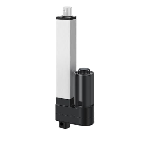 Actuador lineal de 24 V de alta durabilidad con carrera de 400 mm robusto