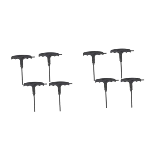 Toddmomy 2sets Professional Skate Wrench High Strength Wrench Screwdriver for Skates 4pcs*2