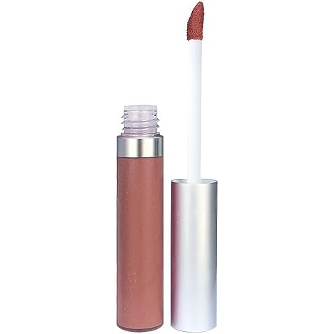 Mom's Secret Lily Natural Organic Lip Gloss, Vegan, Gluten Free, Cruelty Free, Made in the USA, 0.28 oz./8 g. (Shy One) Cover