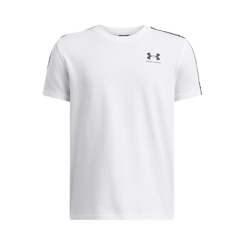 T-shirt Under Armour Sportstyle Taped en taille L pour homme