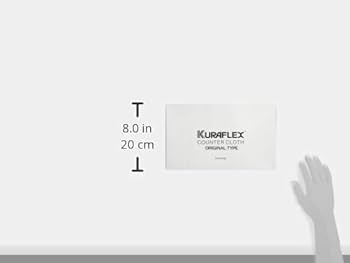 (未使用･未開封品)　クラフレックス カウンタークロス(60枚入)グリーン ar3p5n1 カウンタークロス 小判 ボックスタイプ グリーン 60枚 クラレ