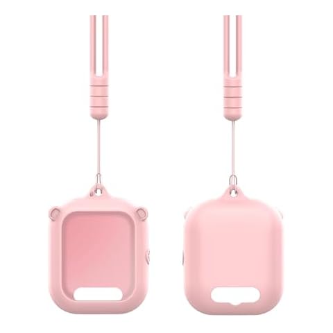 Silicone Lanyard for Wonlex Kids Smart Watch Boys Girls 4G SIM Card Included Kids Smart Phone Watches KT20 KT21 KT22 KT23 KT24 KT24S for Little Kids Cover