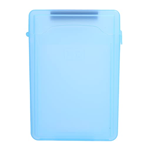 Caja para Disco Duro 3.5in Semme Transparente ABS Antichoque miniatura 1
