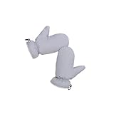 [ Pour Dimensions du produit] : Ces gants d'hiver chauds mesurent 24,5 cm x 12 cm et conviennent à la plupart des adultes