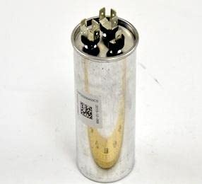Amana Part Number CAP020250450CS Capacitor - 2/25 MFD / 450V Dual Pole Round