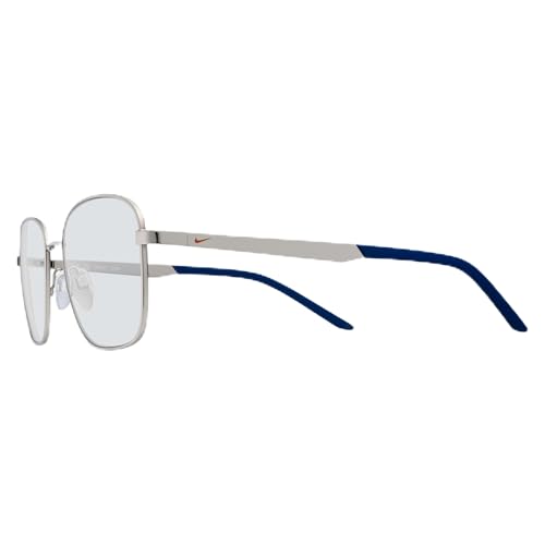 Nike Lunettes Traveler Flow IB3677X-031 en argent satiné haut de gamme