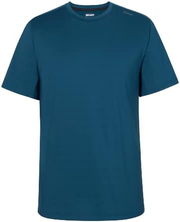 BRADY Mens Aerovent Run Short Sleeve