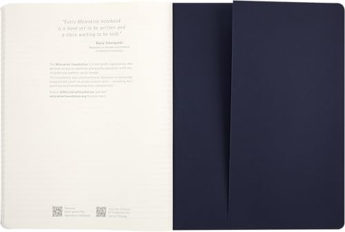 Moleskine Limited Edition Sakura 2025 Cahier Journal, Soft Cover, XL (7.5