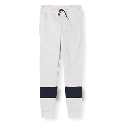 TOM TAILOR Boy's Light Grey Jogging Bottoms Cover